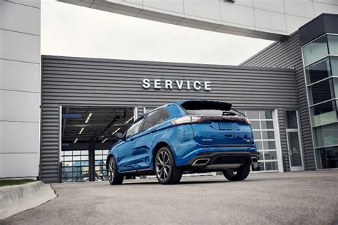 Ford of Chapel Hills Service Menu .